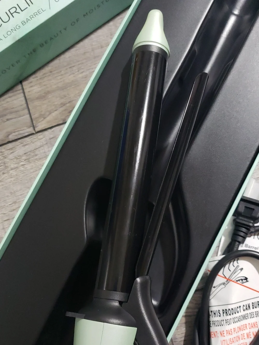 BIO IONIC Long Barrel Styler 1